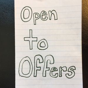 Don’t be afraid to put an offer in!